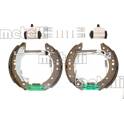 Bromsbackar, sats METELLI - 51-0165