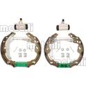 Bromsbackar, sats METELLI - 51-0182