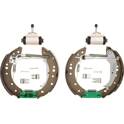 Bromsbackar, sats METELLI - 51-0214