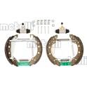 Bromsbackar, sats METELLI - 51-0235