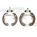 Bromsbackar, sats METELLI - 51-0412