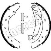 Bromsbackar, sats METELLI - 53-0073