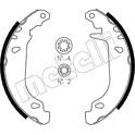 Bromsbackar, sats METELLI - 53-0345