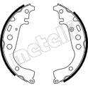 Bromsbackar, sats METELLI - 53-0431