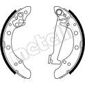 Bromsbackar, sats METELLI - 53-0468