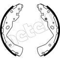Bromsbackar, sats METELLI - 53-0668