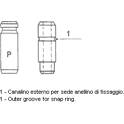 Guide de soupape METELLI - 01-2058