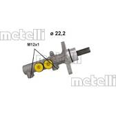 Hauptbremszylinder METELLI - 05-1186