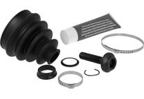 Kit cuffia, Semiasse