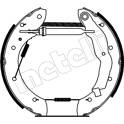 Kit ganasce freno METELLI - 51-0067