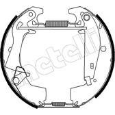 Kit ganasce freno METELLI - 51-0070