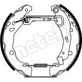 Kit ganasce freno METELLI - 51-0155