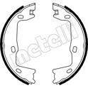 Kit ganasce freno METELLI - 53-0302