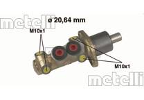 Maître-cylindre De Frein LPR 1228 - Compatible Peugeot 205 - Alésage 20.64mm - Fonte