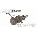 Master Cylinder, brakes METELLI - 05-0312