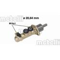 Master Cylinder, brakes METELLI - 05-0340