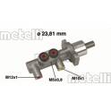 Master Cylinder, brakes METELLI - 05-0382