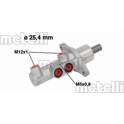 Master Cylinder, brakes METELLI - 05-0718