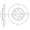 Brake disc set (2) METELLI - 23-0271