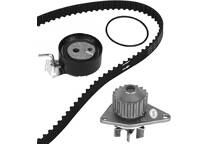 Vattenpump + kuggremssats