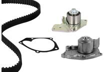 Vattenpump + kuggremssats
