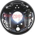 Abdeckblech, Bremstrommel METZGER - 6117006