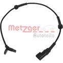 Sensor, hjulvarvtal METZGER - 0900024
