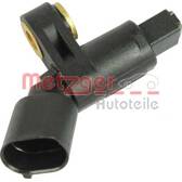 Sensor, hjulvarvtal METZGER - 0900064