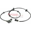 Sensor, hjulvarvtal METZGER - 0900195