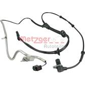 Sensor, hjulvarvtal METZGER - 0900196