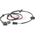 Sensor, hjulvarvtal METZGER - 0900197