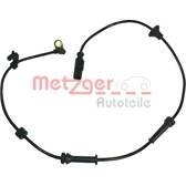 Sensor, hjulvarvtal METZGER - 0900673