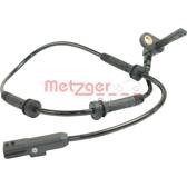 Sensor, hjulvarvtal METZGER - 0900912