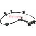 Sensor, wheel speed METZGER - 0900836