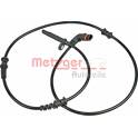 ABS sensor METZGER - 0900968