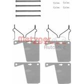 Accessoireset- schijfremblok METZGER - 109-0960