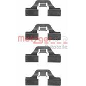 Accessoireset- schijfremblok METZGER - 109-1211