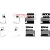 Accessoireset- schijfremblok METZGER - 109-1218