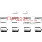 Accessoireset- schijfremblok METZGER - 109-1246