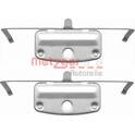 Accessoireset- schijfremblok METZGER - 109-1644