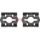 Accessoireset- schijfremblok METZGER - 109-1657