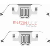 Accessoireset- schijfremblok METZGER - 109-1695