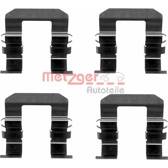 Accessoireset- schijfremblok METZGER - 109-1704