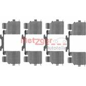 Accessoireset- schijfremblok METZGER - 109-1725