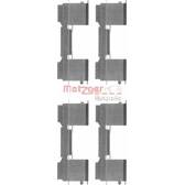 Accessoireset- schijfremblok METZGER - 109-1729