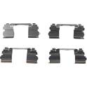 Accessoireset- schijfremblok METZGER - 109-1768