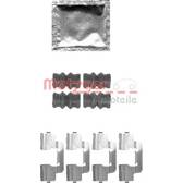 Accessoireset- schijfremblok METZGER - 109-1797
