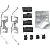 Accessoireset- schijfremblok METZGER - 109-1849