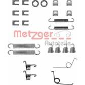 Accessory Kit, brake shoes METZGER - 105-0545
