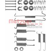 Accessory Kit, brake shoes METZGER - 105-0571